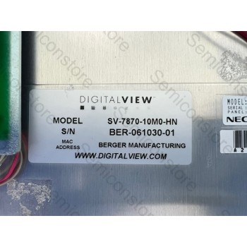 DigitalView SV-7870-19M0-HN NEC NL128102BC29-01 LCD Monitor